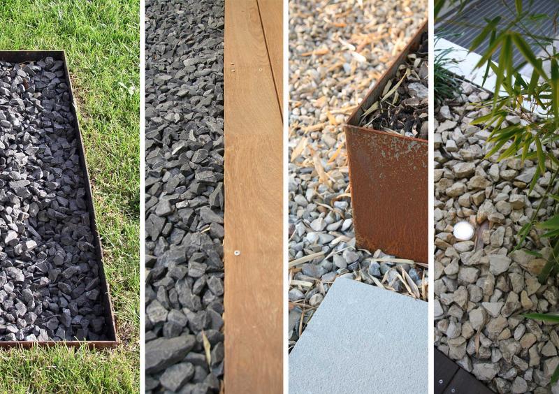 Pavimentazione Giardino Ghiaia