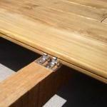 realizzazione di sottostruttura per pavimentazione in legno posa a clip